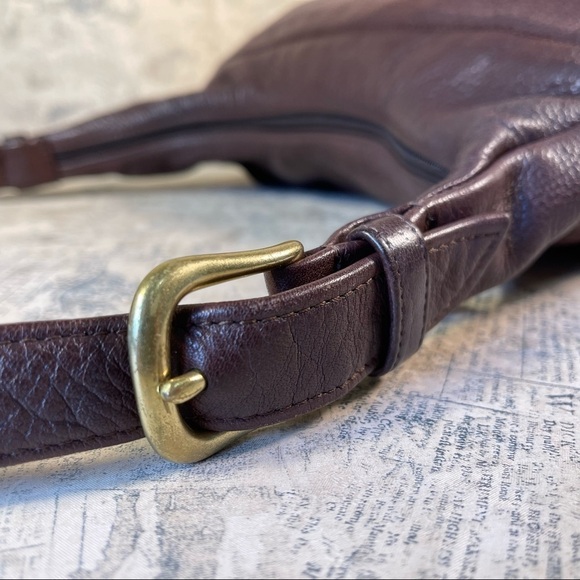 Libaire Handbag Large Contoured Hobo Bag - Picture 8 of 14